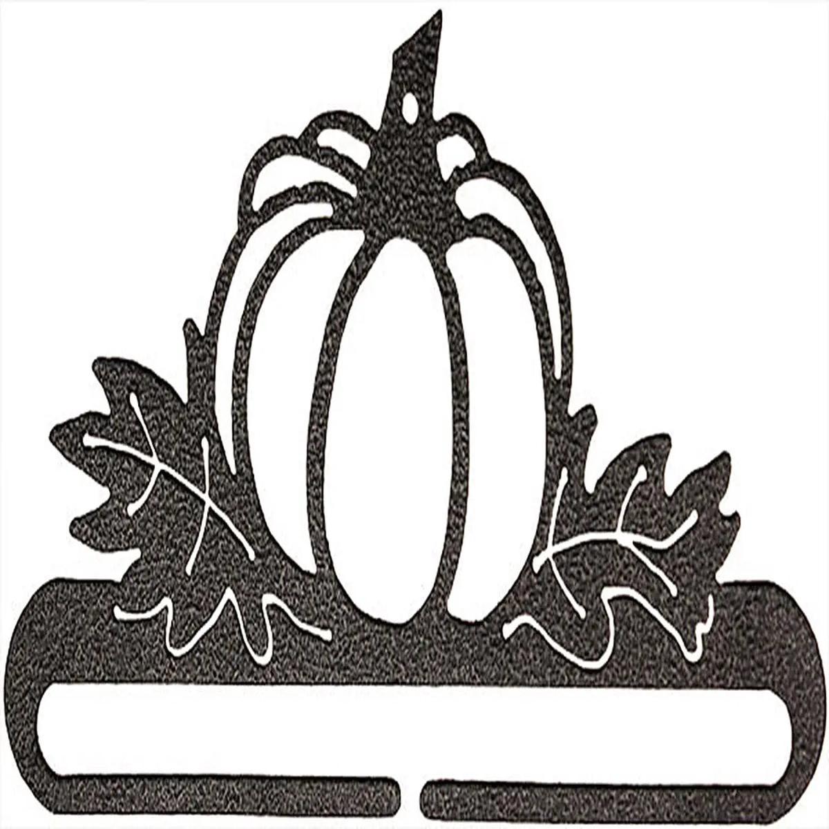 6in Pumpkin Patch Split Bottom Charcoal