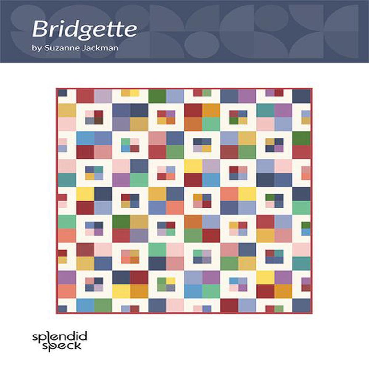 Bridgette Quilt Pattern by Suzanne Jackman