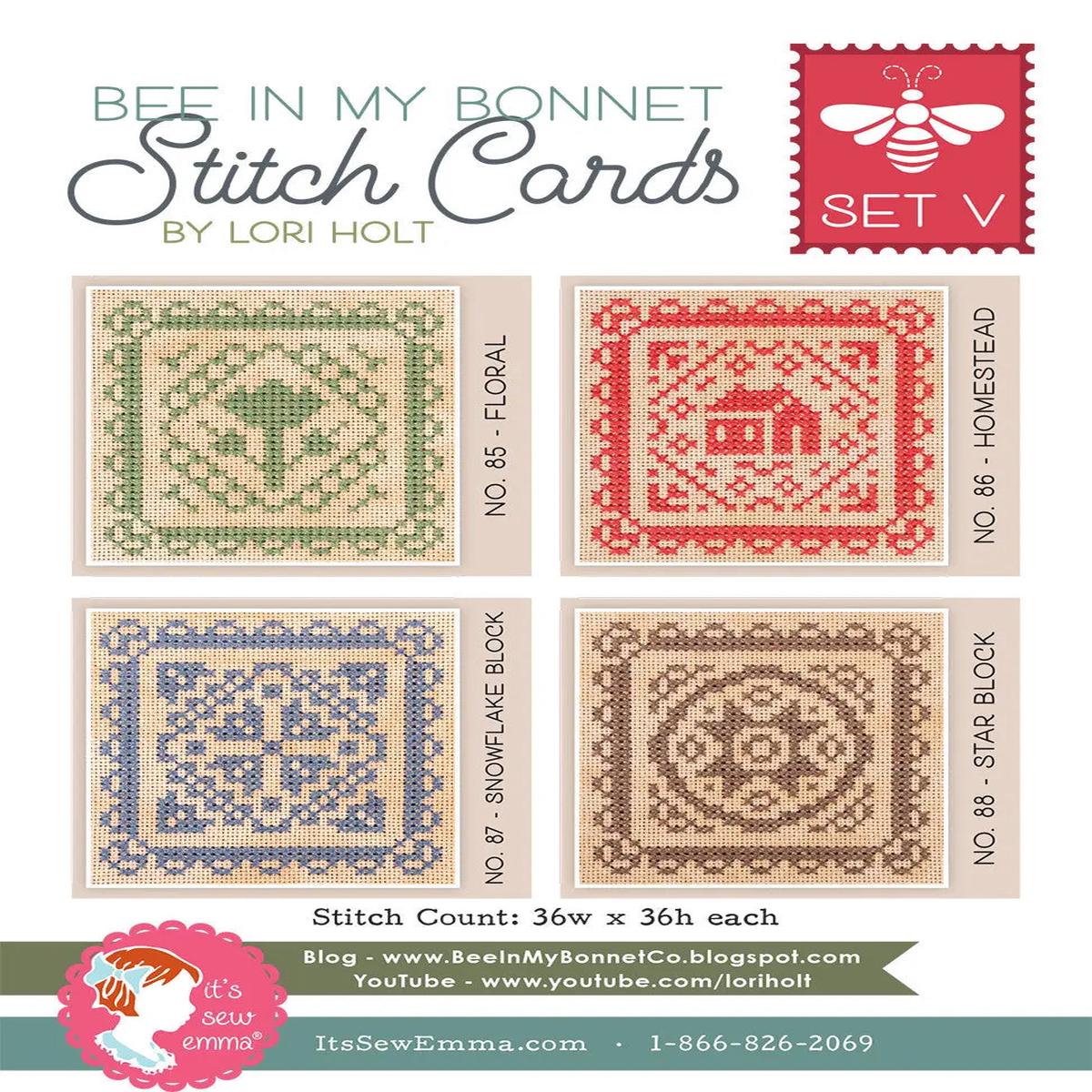 Stitch Card Set V