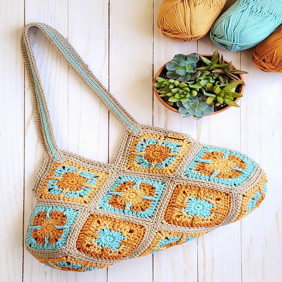 Tucson Shoulder Bag (Crochet)