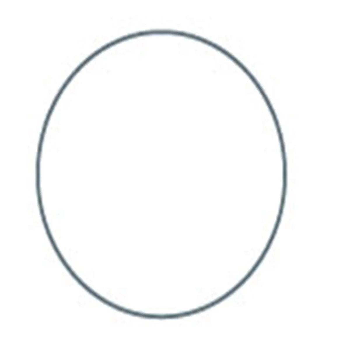 1in Circle EPP Iron-on applique shape x 100