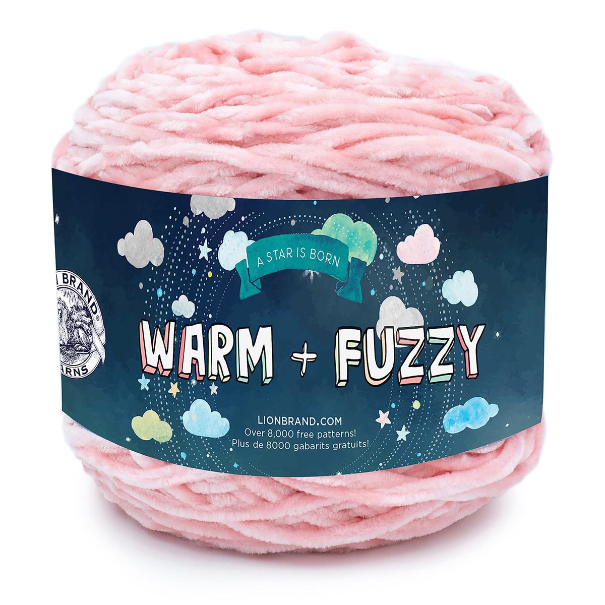 A Star is Born: Warm & Fuzzy Yarn - Discontinued