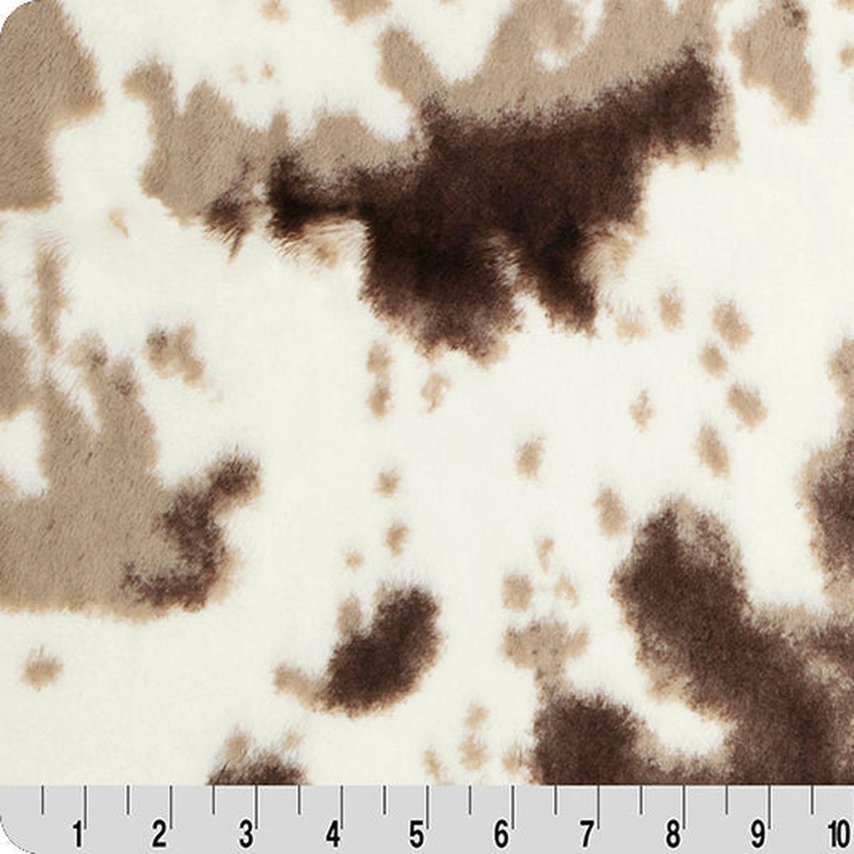 Brown Sugar Luxe Cuddle Pony 58/60" Fabric Per Yard
