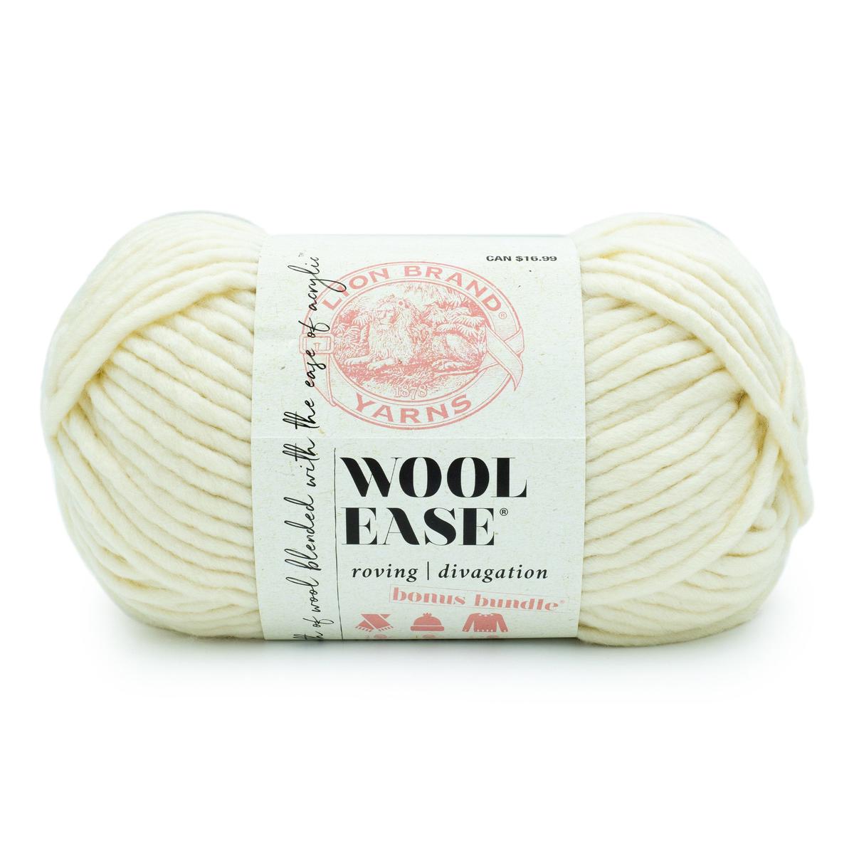 Wool-Ease Roving Bonus Bundle Yarn - Discontinued