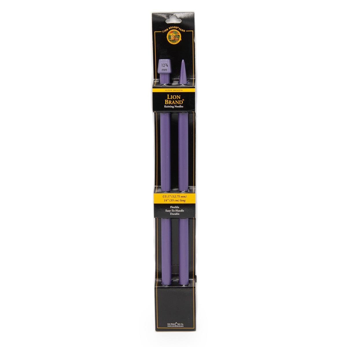 Lion Brand Knitting Needles (Sizes 10 to 19)