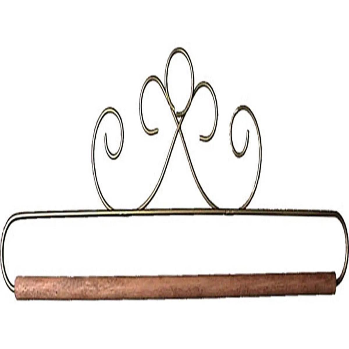 12in Gold French Curl Hanger