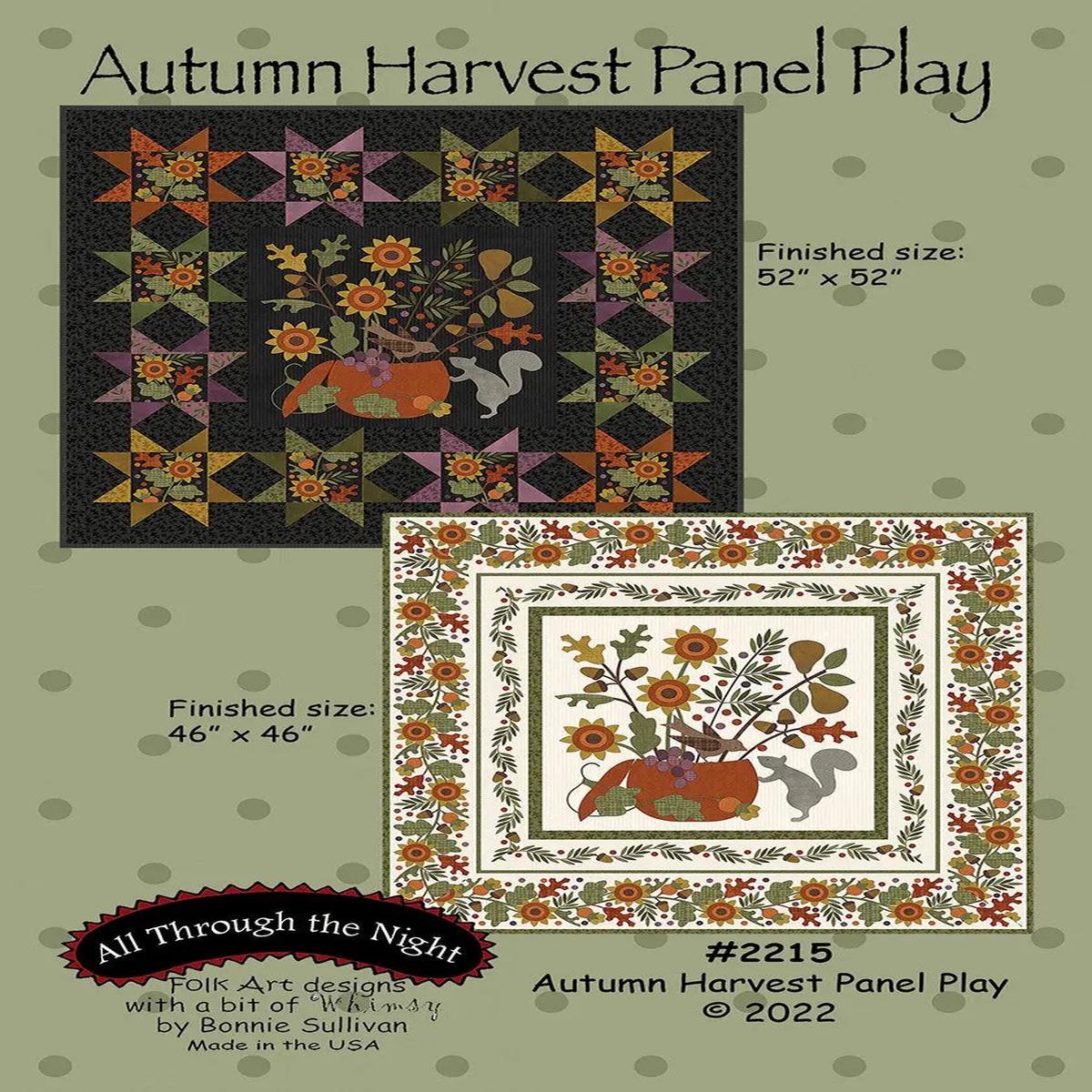 Autumn Harvest Panel Play