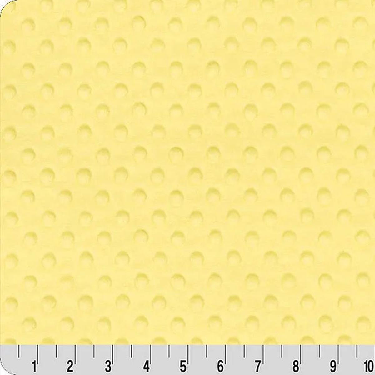 Banana Cuddle Dimple 58/60" Fabric per yard