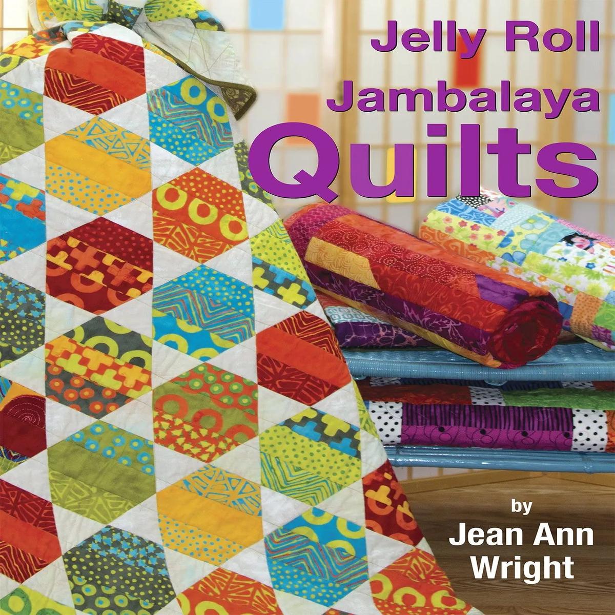 Jelly Roll Jambalaya Quilts