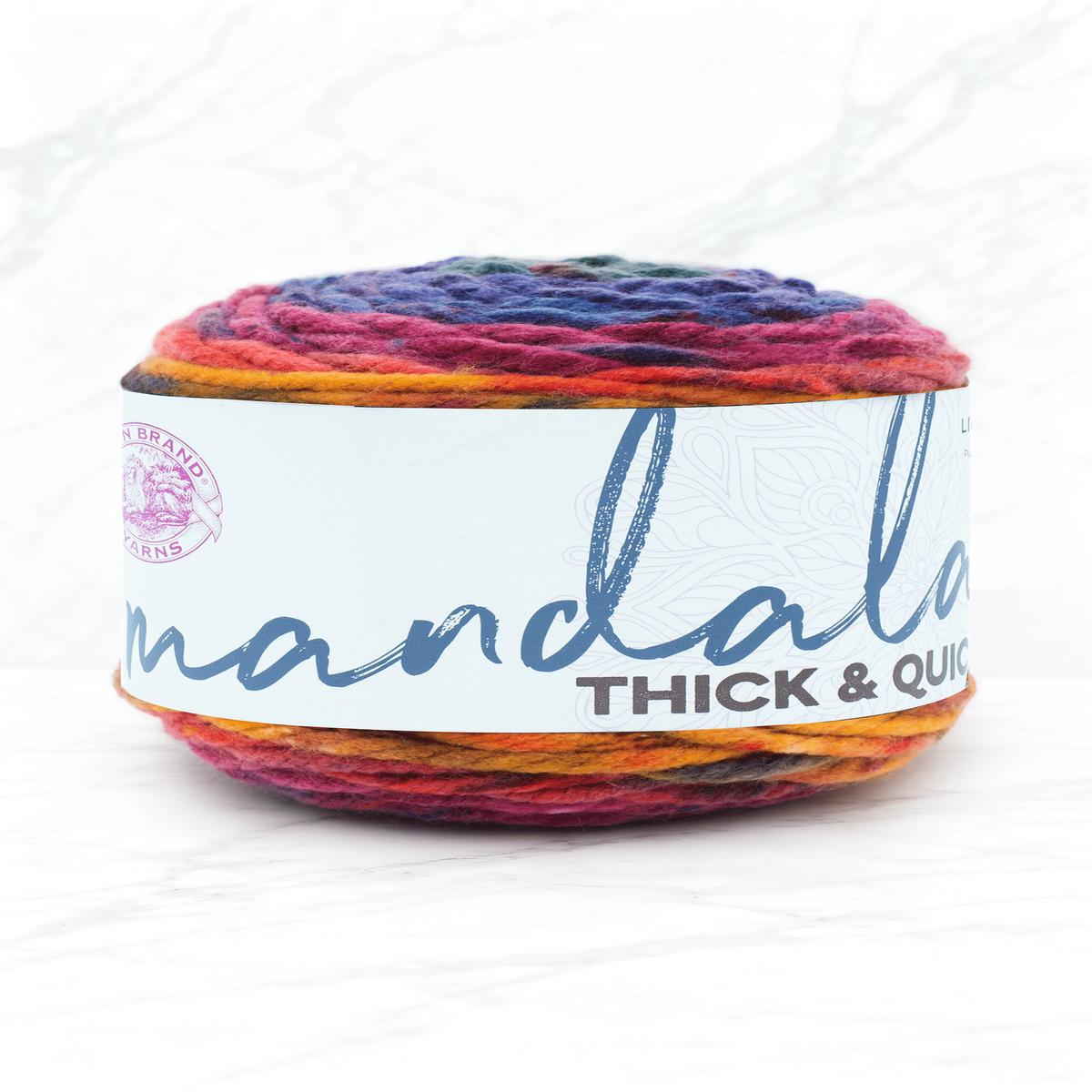 Mandala Thick & Quick Yarn