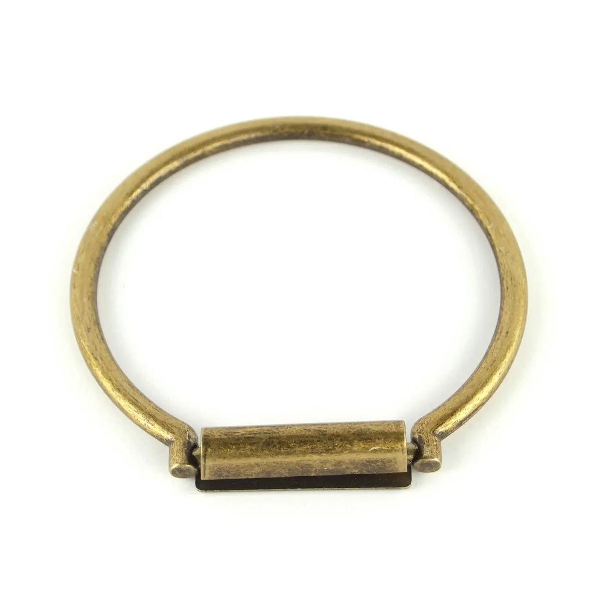Two Round Purse Handles Antique