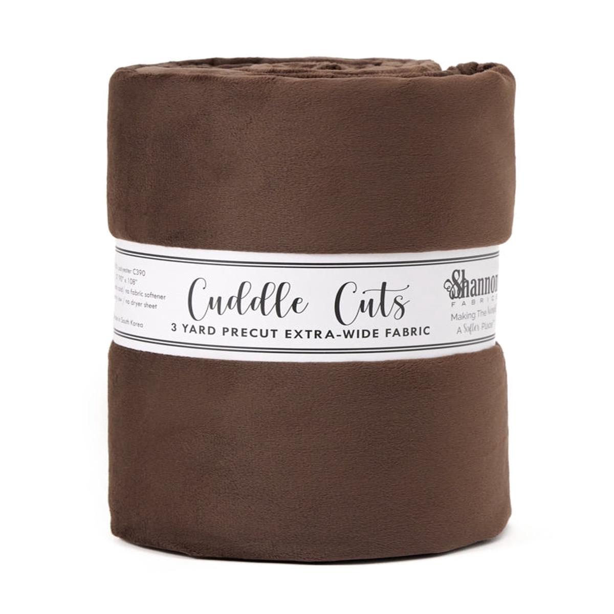C390 Brown 3 Yard C390 Cuddle Cut