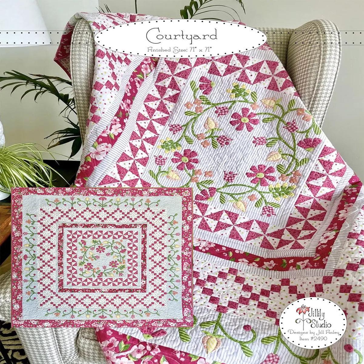 Courtyard Quilt Pattern
