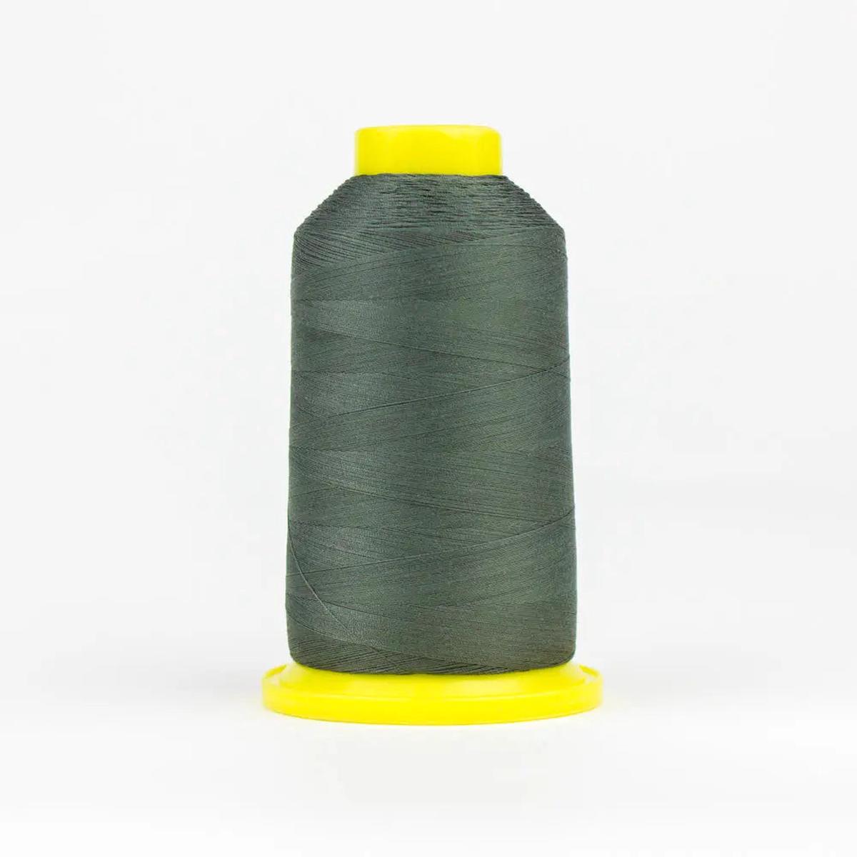 UL111 - Ultima 40wt Cotton Wrapped Polyester Green Grey Thread
