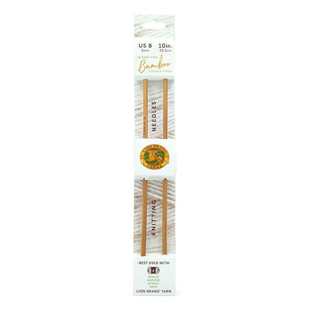 Lion Brand Bamboo Knitting Needles (Size 10)