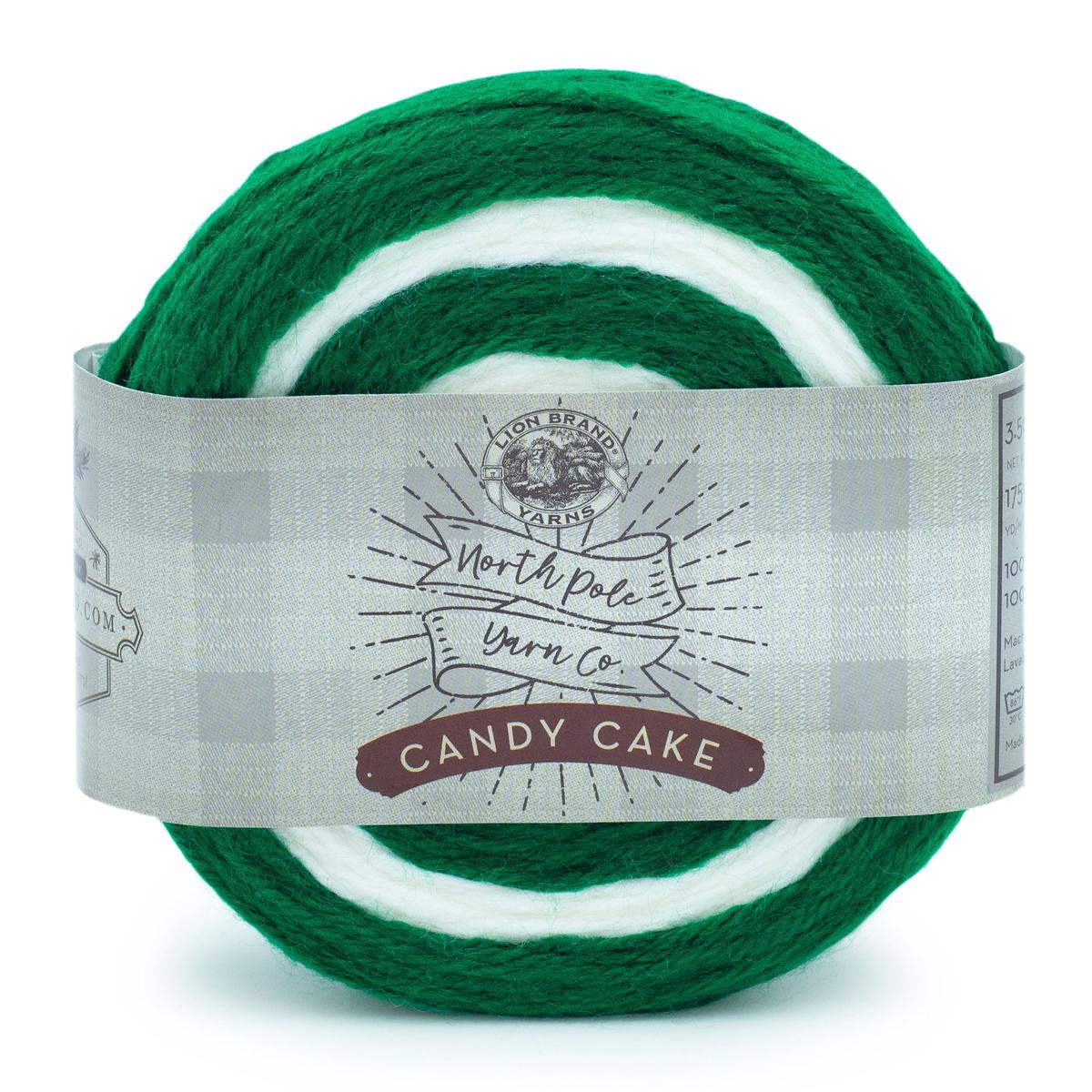 North Pole Yarn Co: Candy Cake Yarn - Discontinued