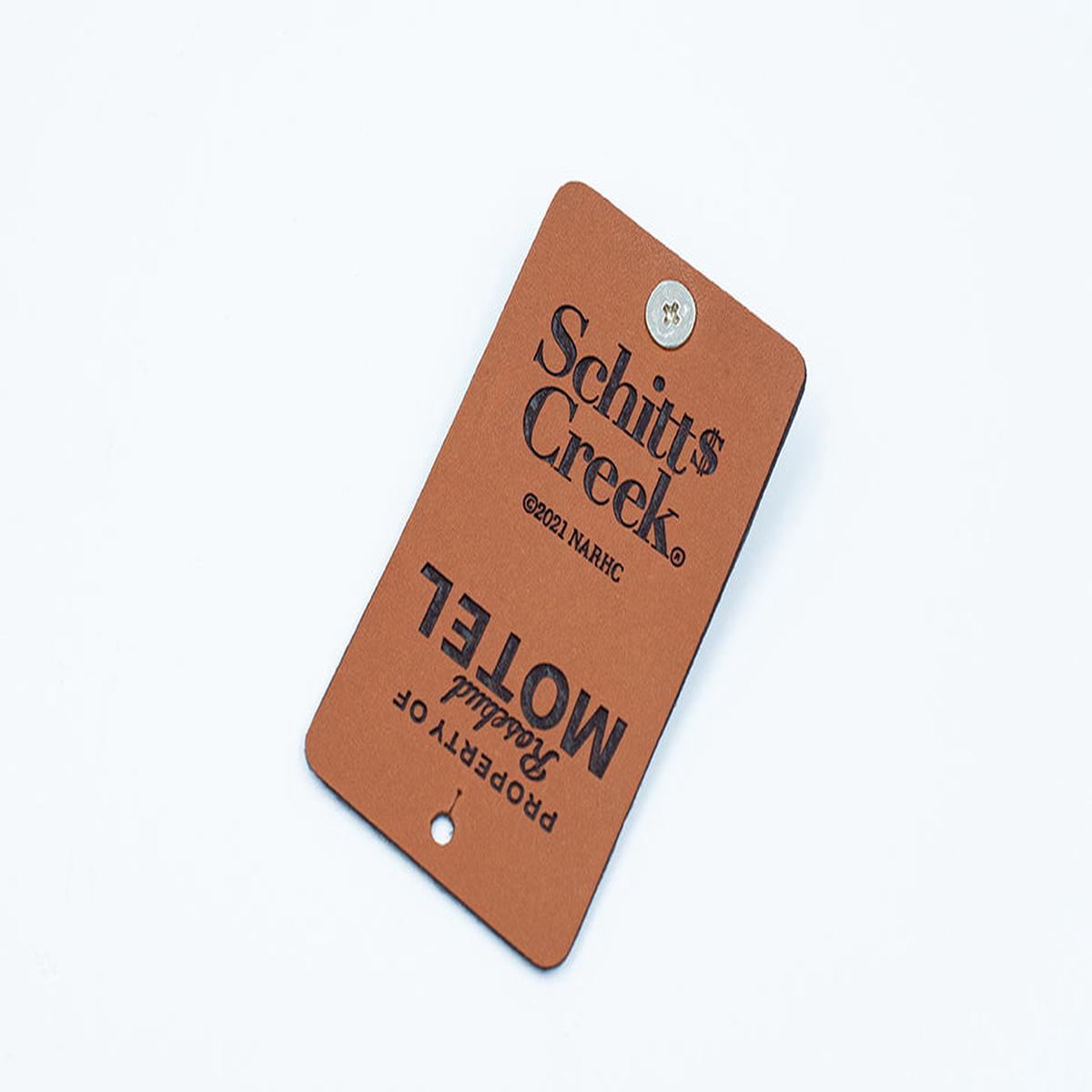 Schitts Creek Garment Tag - Property of Rosebud Motel