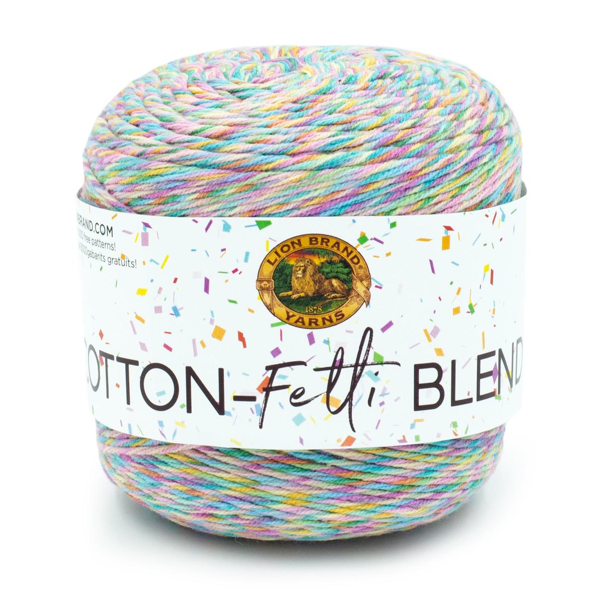 Cotton-Fetti Blend Yarn - Discontinued