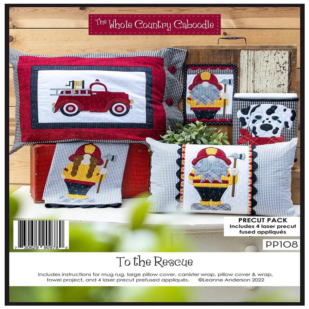 To the Rescue Precut Pack