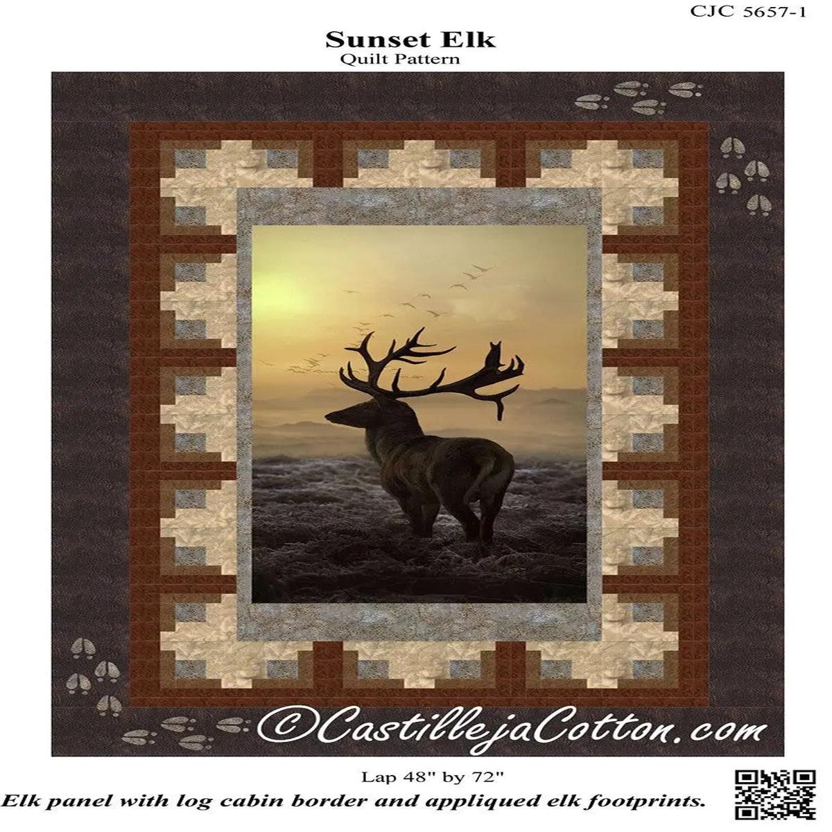 Sunset Elk