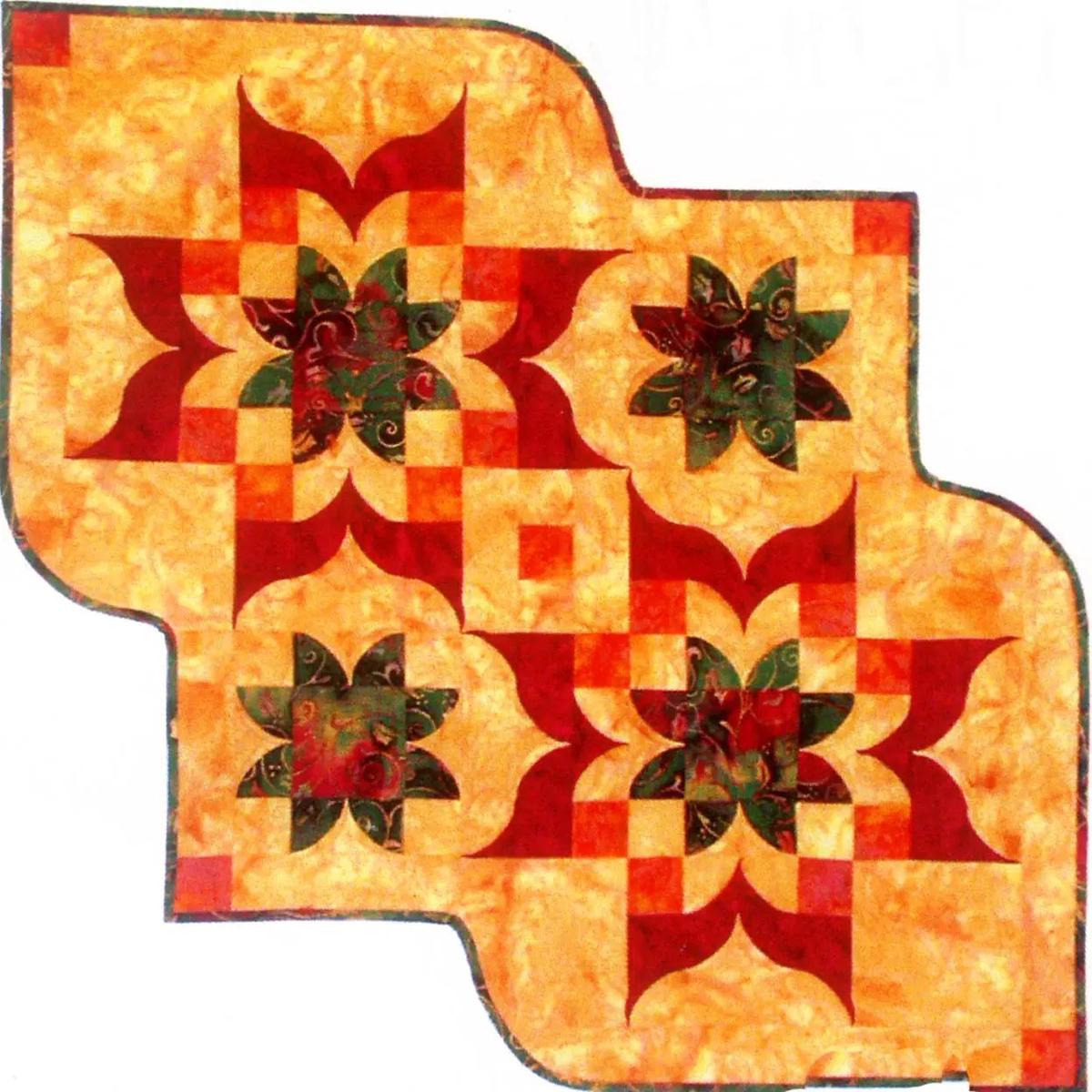Victorian Table Runner