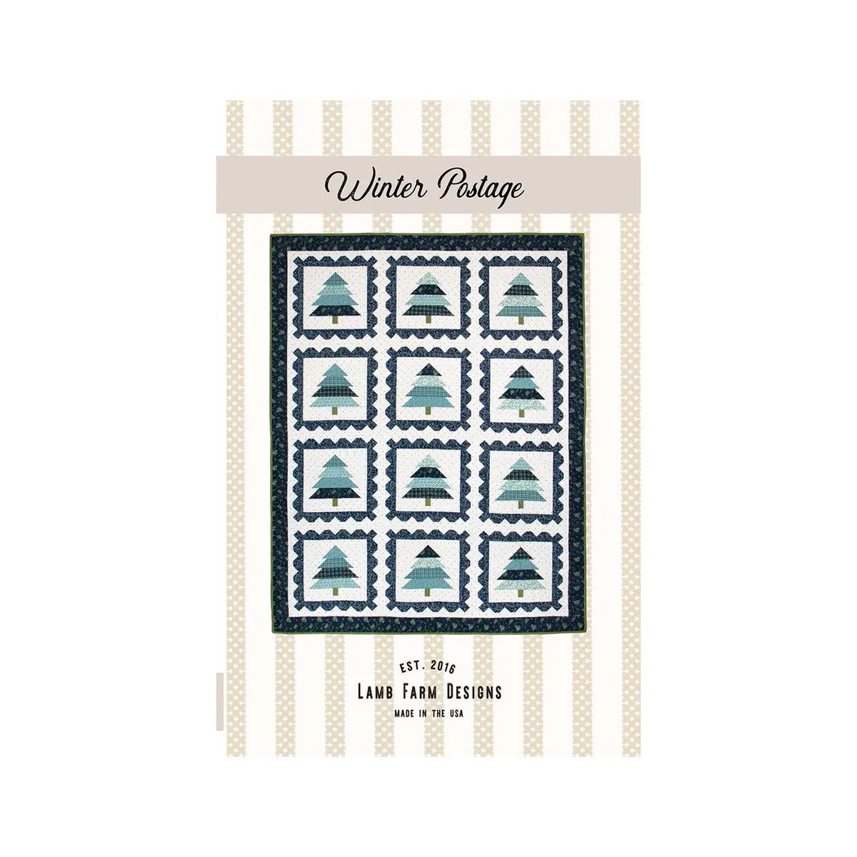 Winter Postage