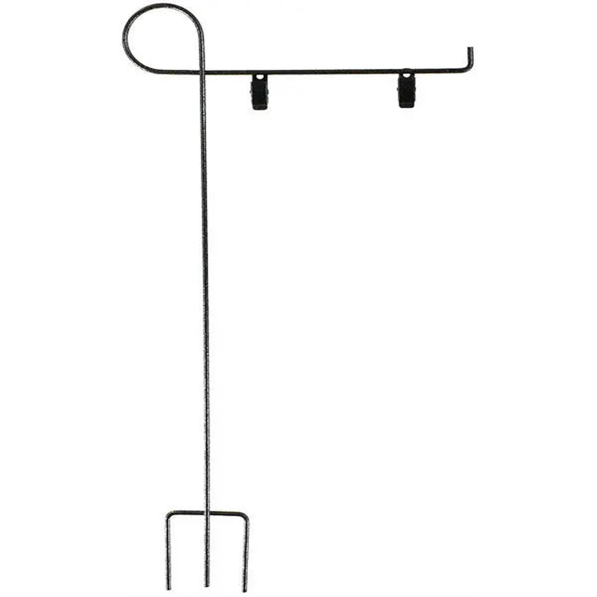 6in Pot Stake With Clips