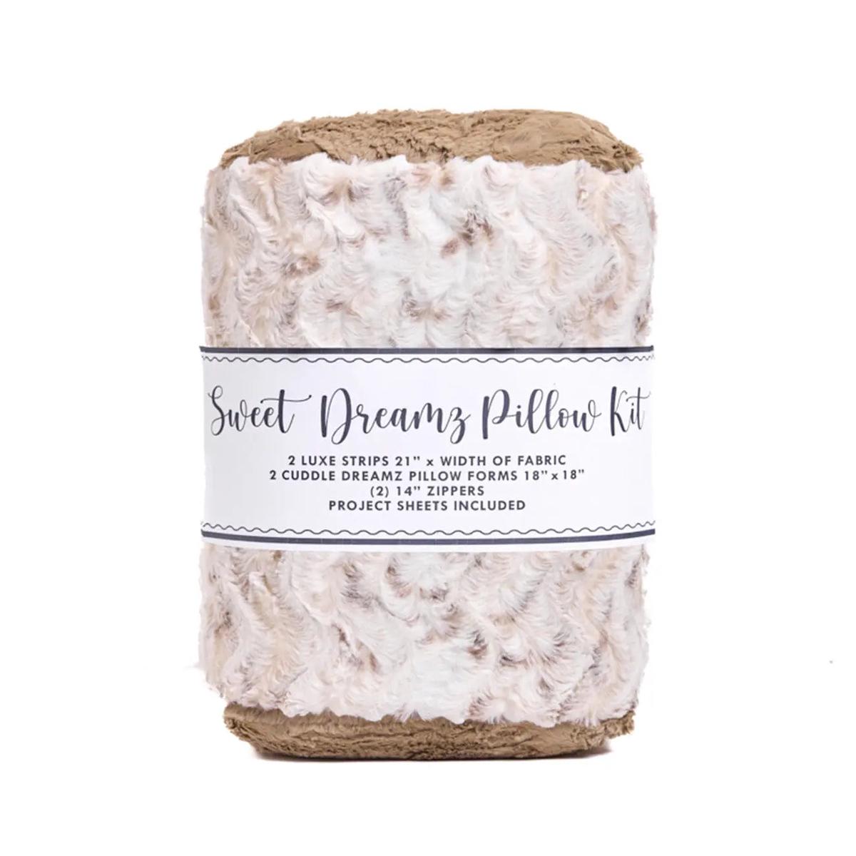 Snowy Owl Natural Sweet Dreamz Pillow Kit