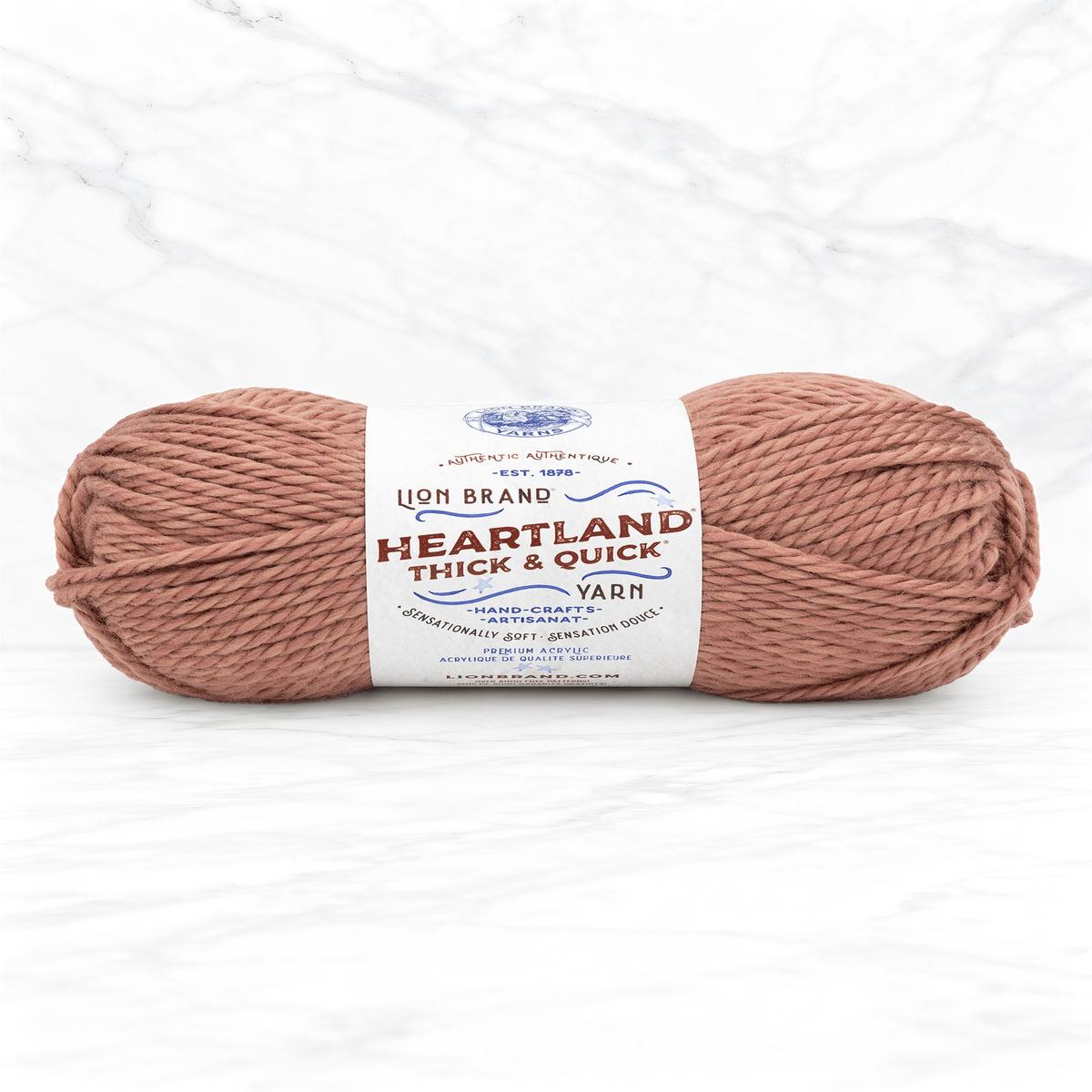 Heartland Thick & Quick Yarn