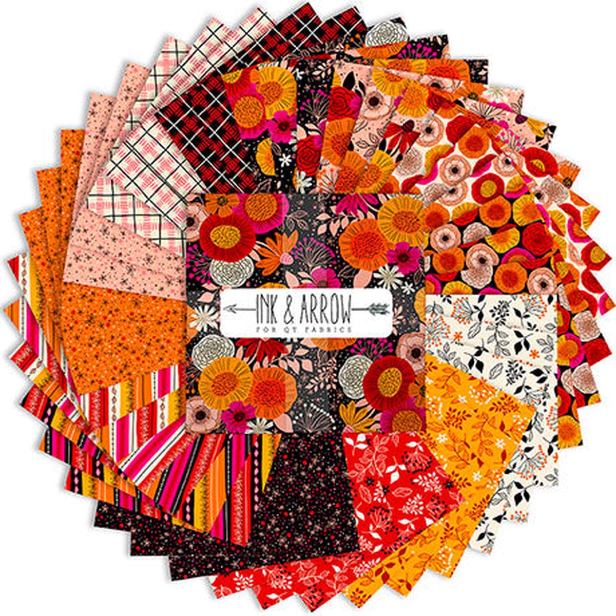 Blooms of Joy 10" Squares