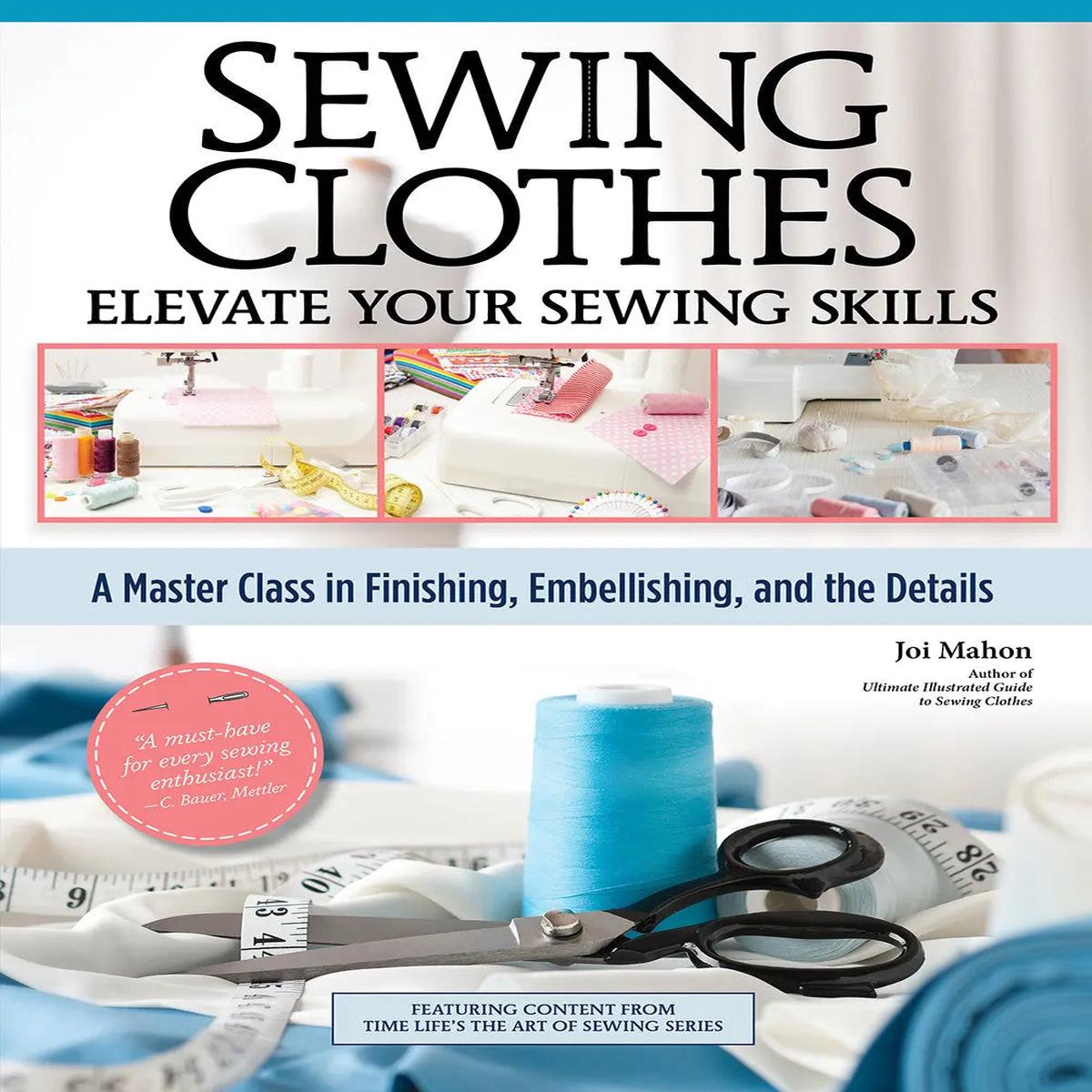 Elevate Your Sewing - Hidden Spiral Binding