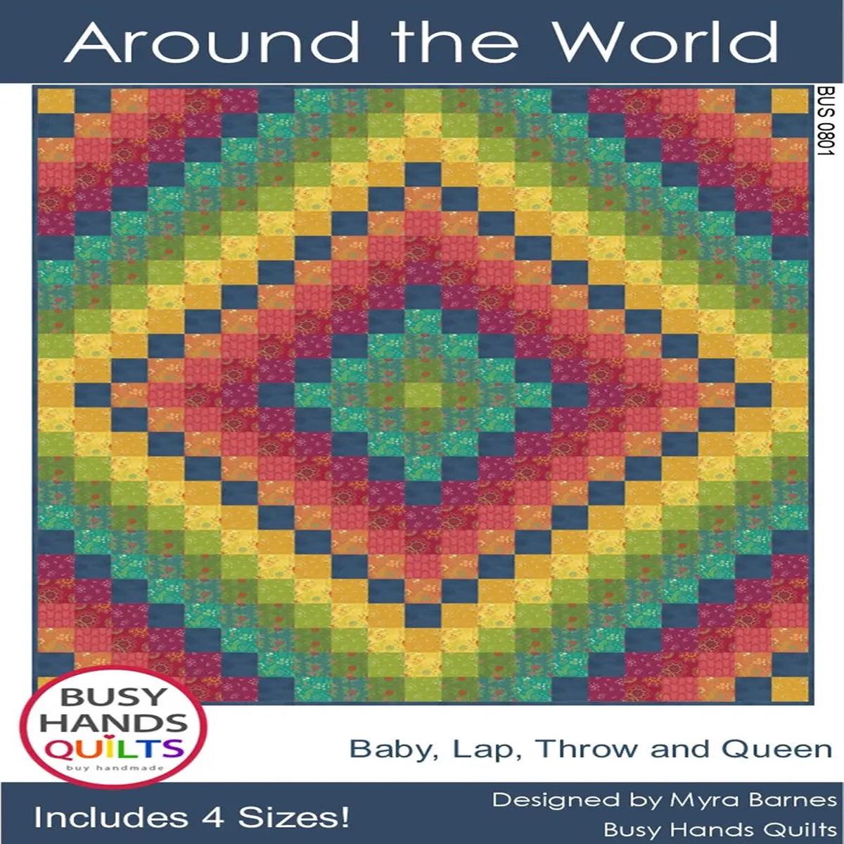 Around the World Quilt Pattern