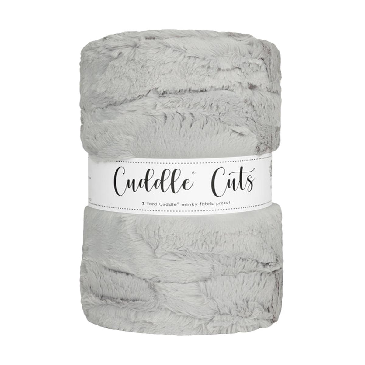 Hide Silver 2 Yard Luxe Cuddle Cut