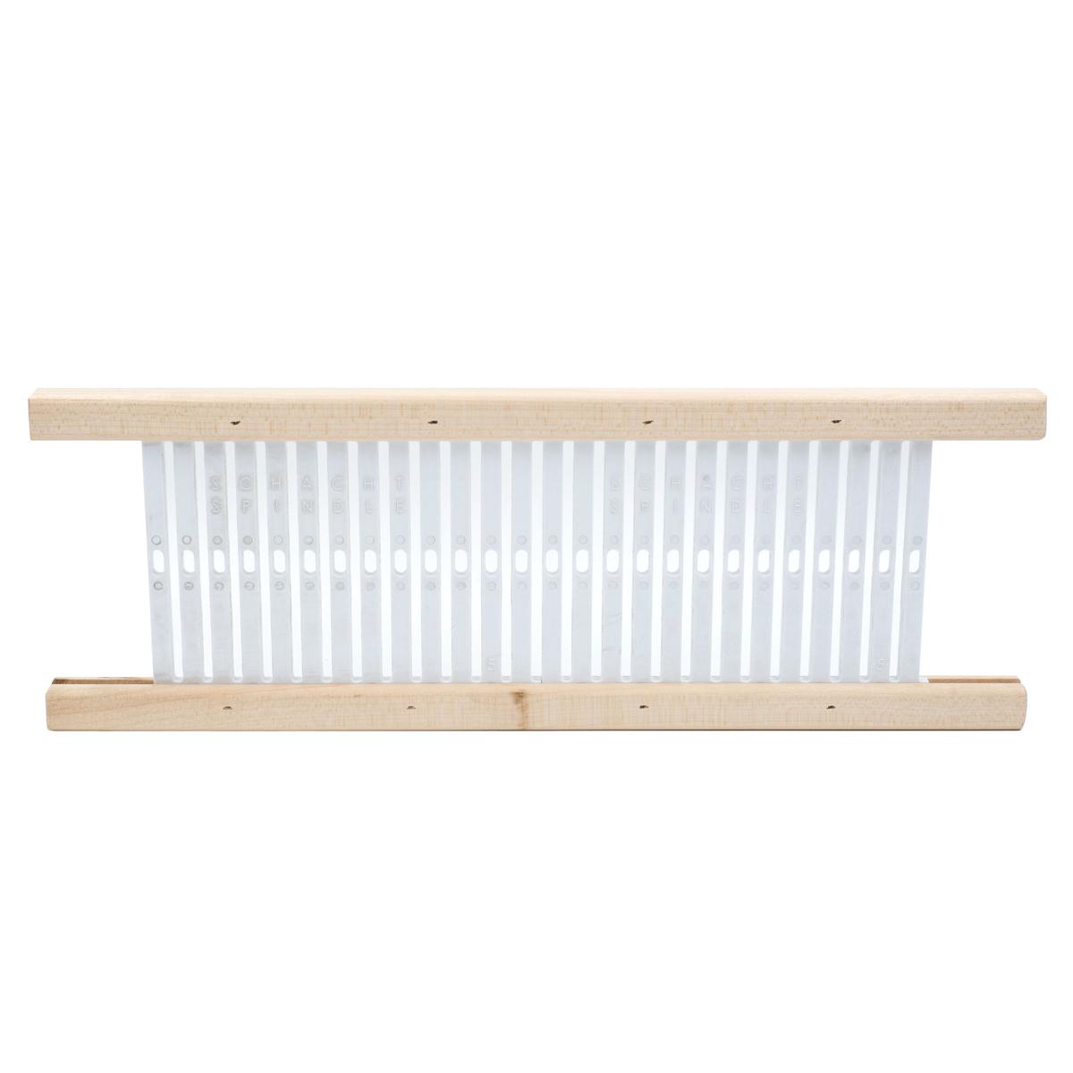 Rigid Heddle Reeds for Cricket Loom (5, 10, 12-Dents)
