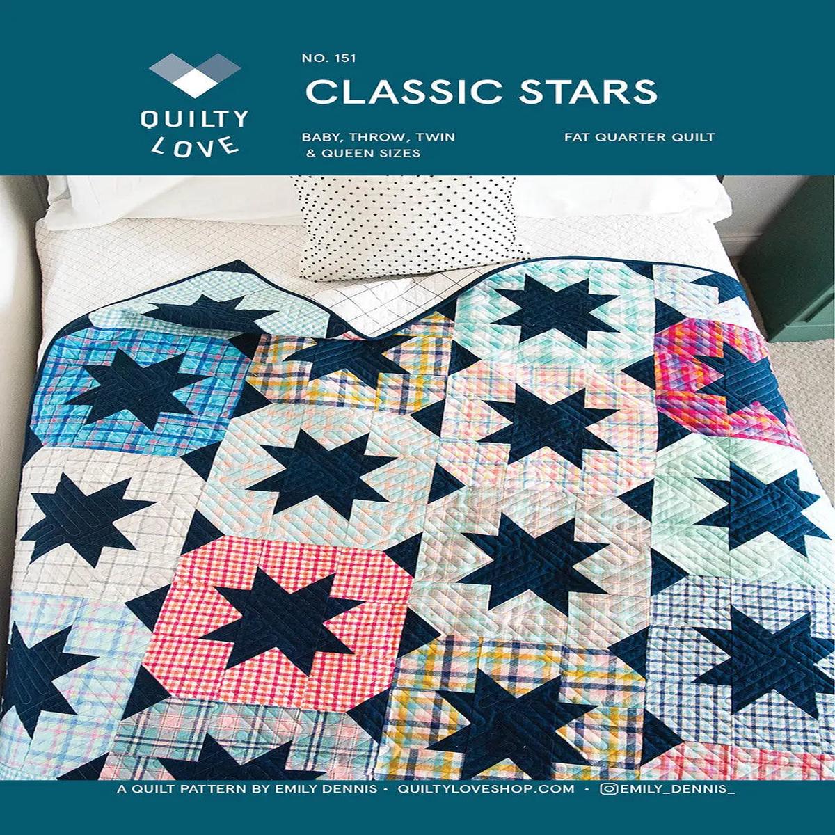 Classic Stars Quilt Pattern