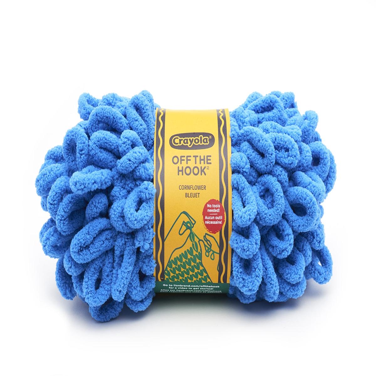 Crayola Off The Hook Yarn - Discontinued