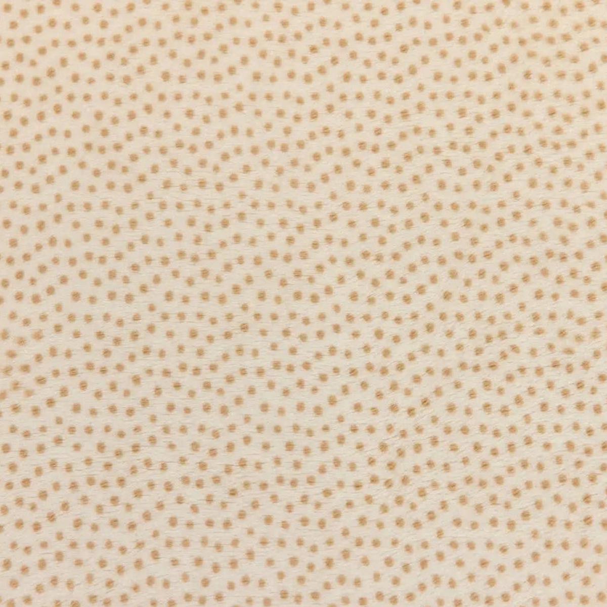 Cream Extra Wide Dottie Cuddle Sand Fabric per yard