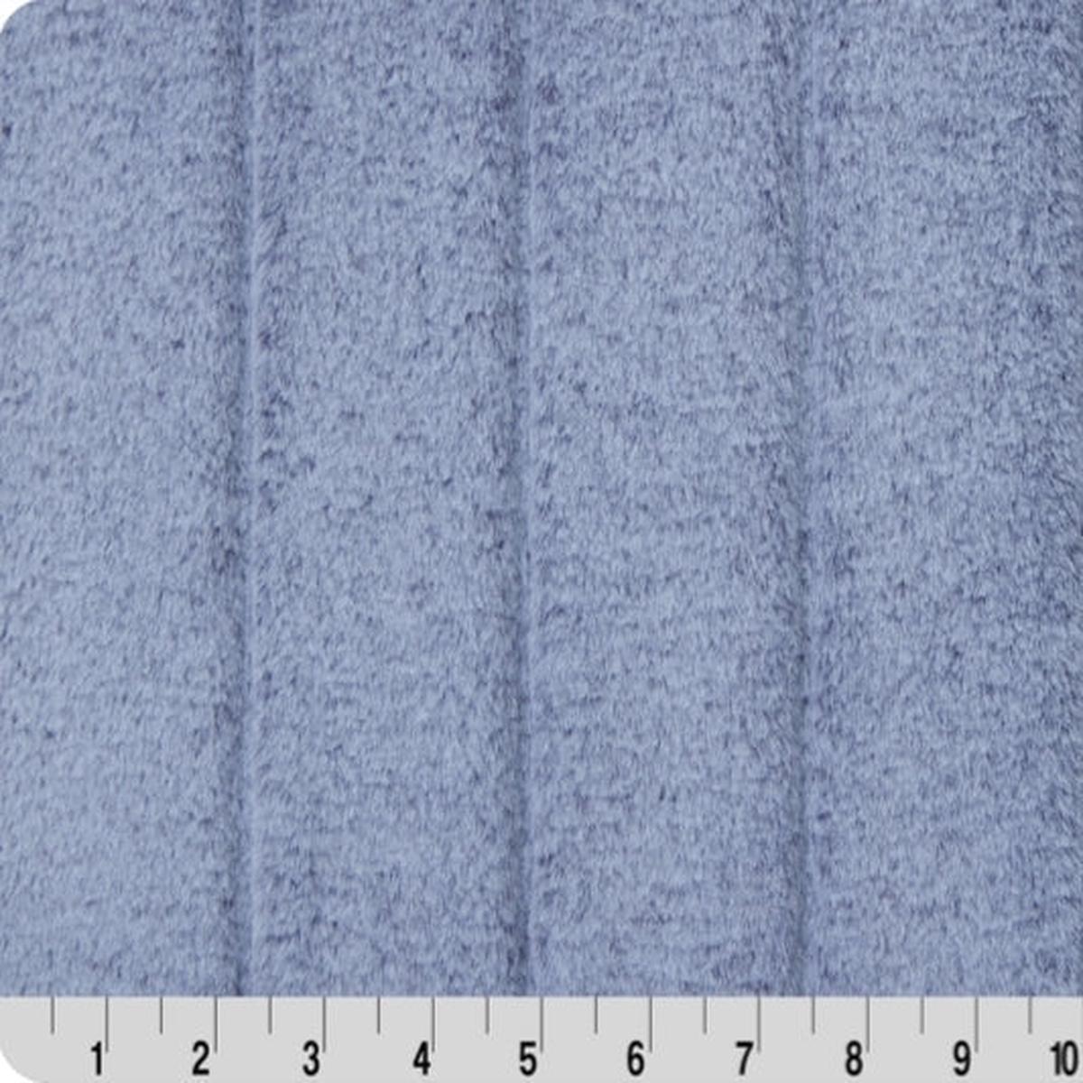 Navy Luxe Cuddle Iced Sydney 58"/60" Fabric per yard