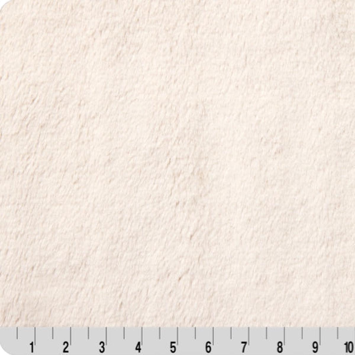 Sanddollar Luxe Cuddle Snow Bunny 58"/60" Fabric per yard