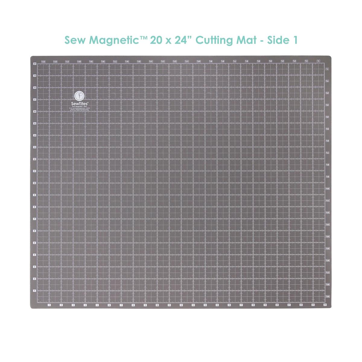 Sew Magnetic 20" x 24" Self-Healing Cutting Mat