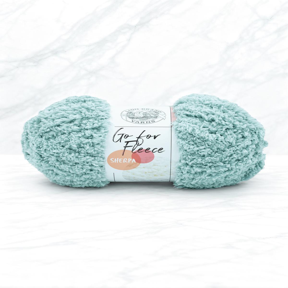 Go For Fleece Sherpa Yarn