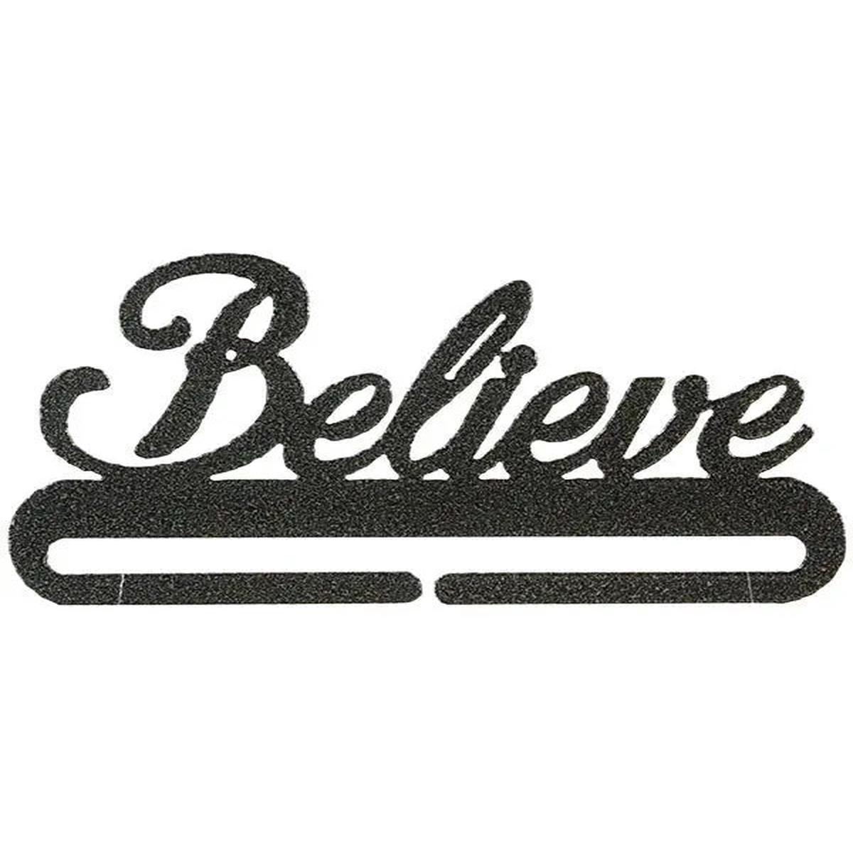 6in Believe Split Bottom Charcoal