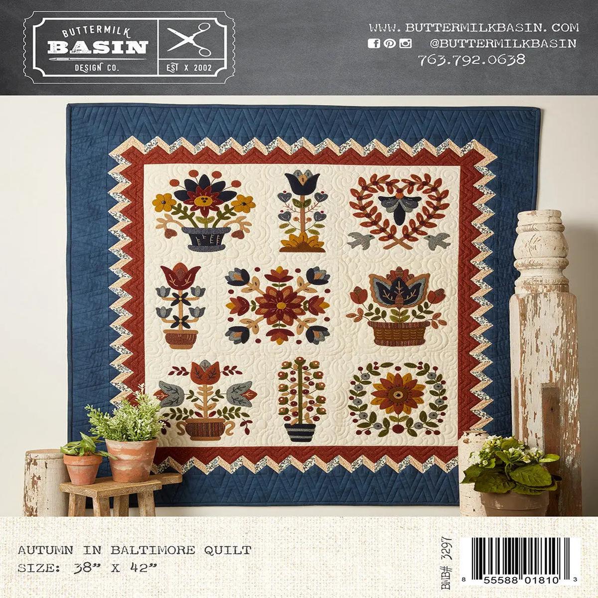 Autumn In Baltimore Quilt