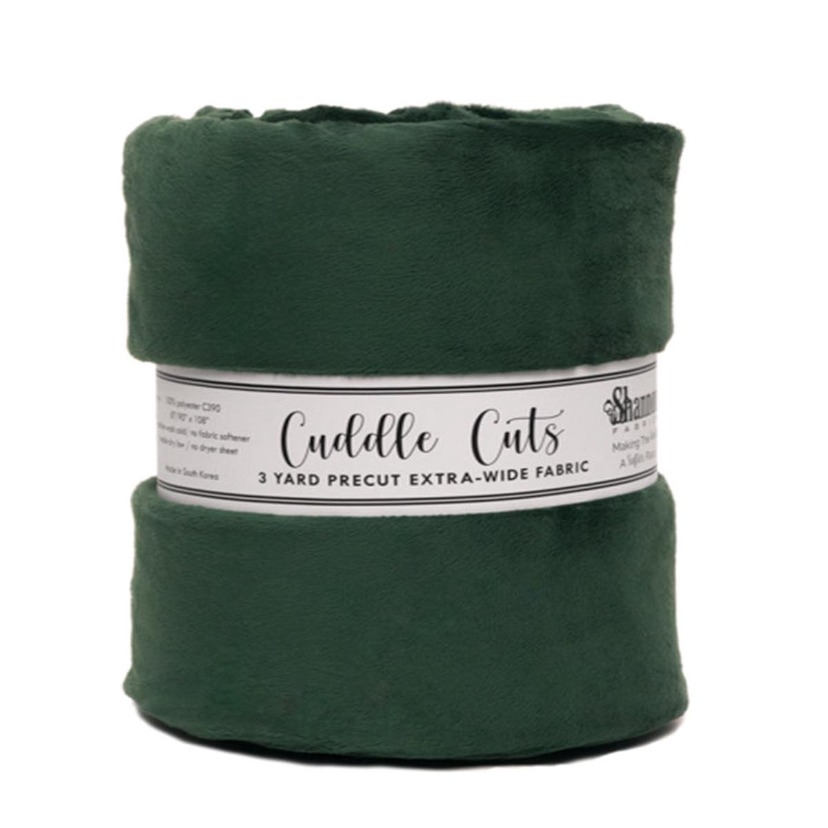 C390 Evergreen 3 Yard C390 Cuddle Cut