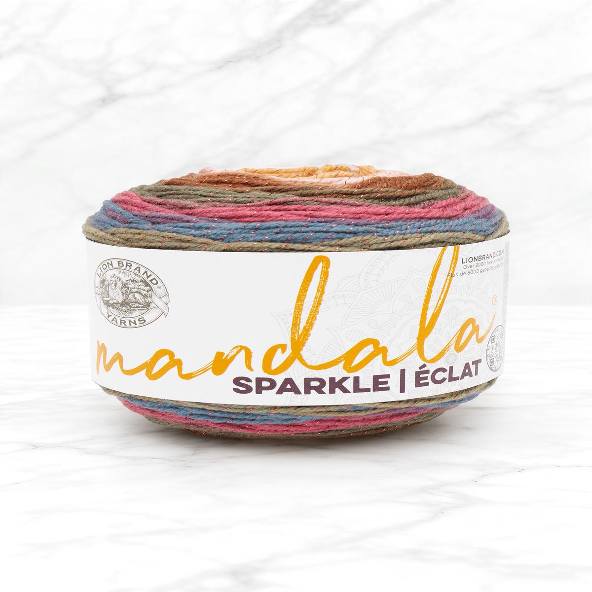 Mandala Sparkle Yarn