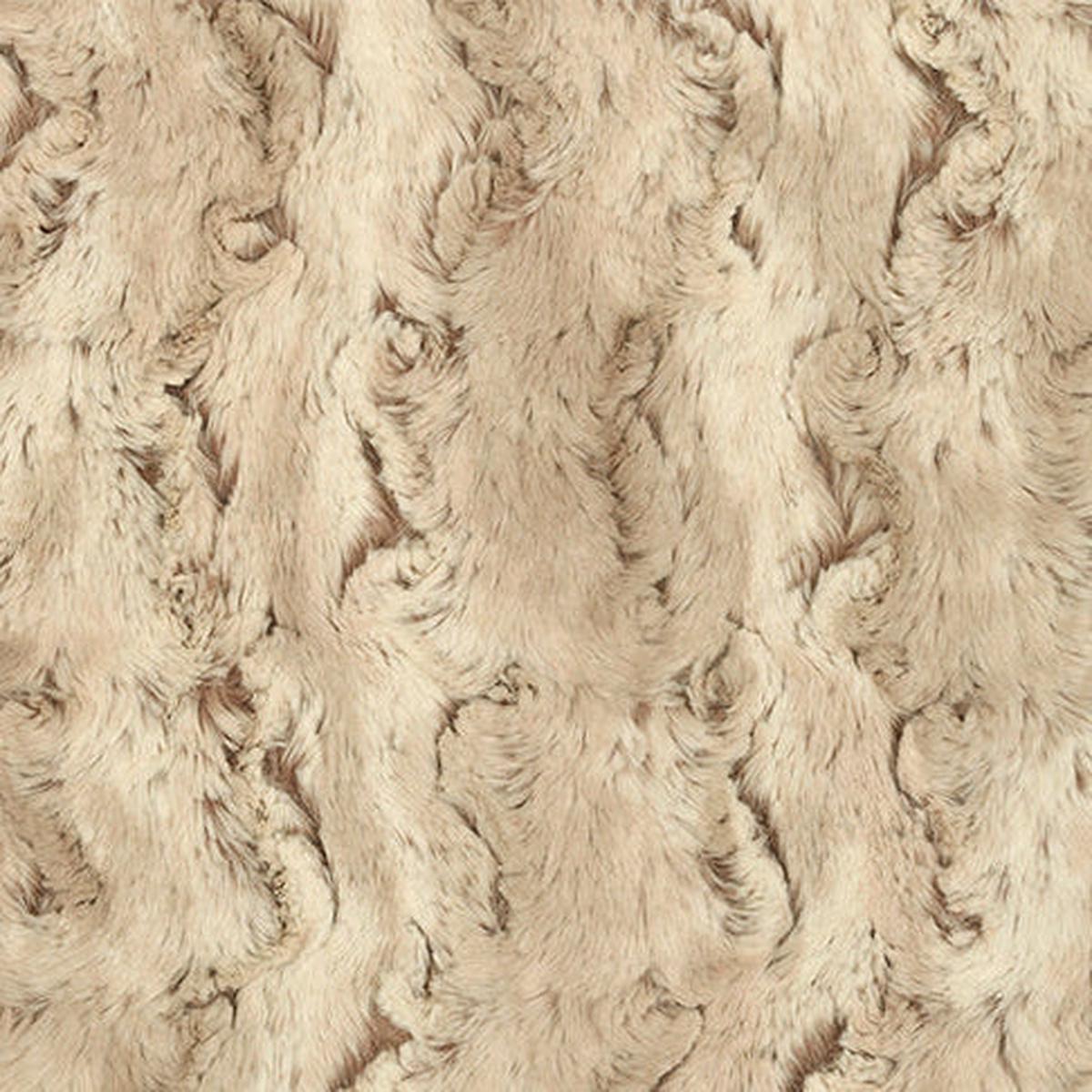 Sandshell Luxe Cuddle Wild Rabbit 58/60" Fabric Per Yard