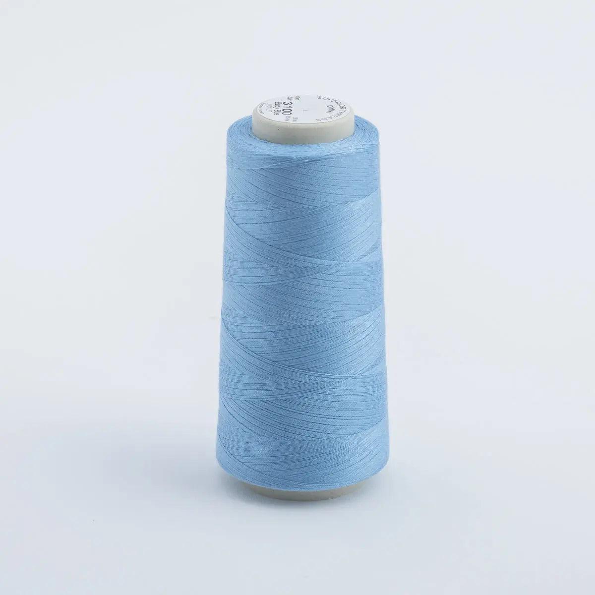 3100 OMNI Baby Blue 2,000 yd. mini cone