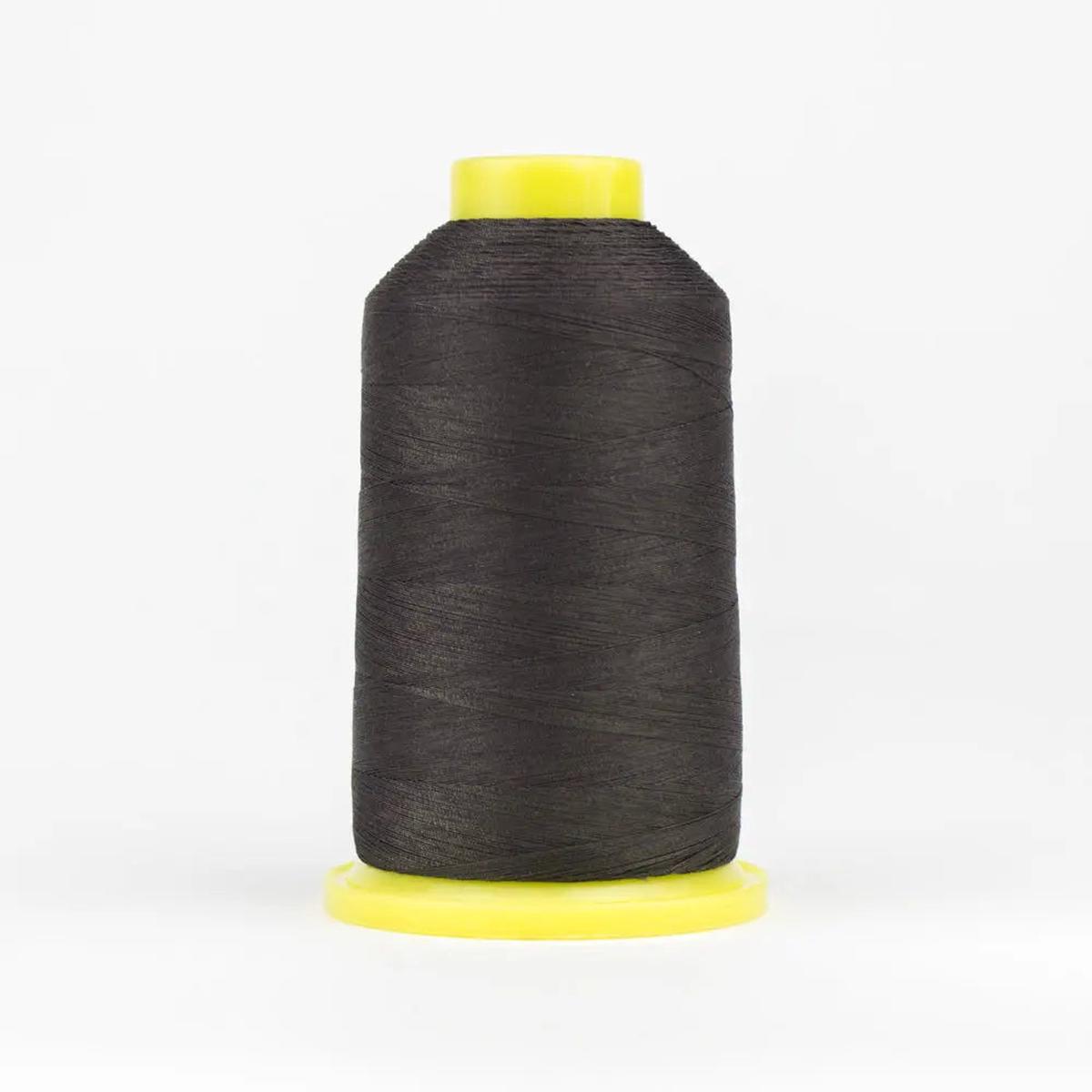UL168 - Ultima 40wt Cotton Wrapped Polyester Dark Brown Thread