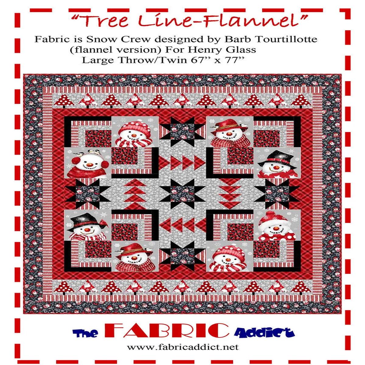 Tree Line Flannel
