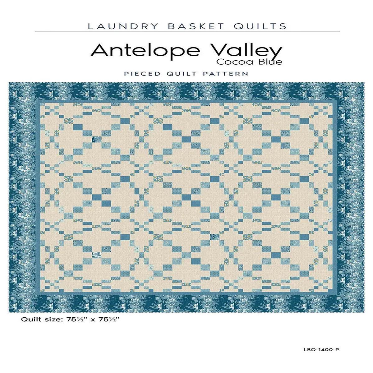 Antelope Valley - Cocoa Blue